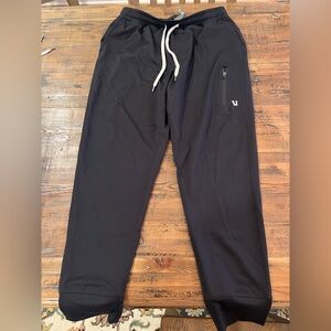 Vuori Black Sunday Performance Joggers